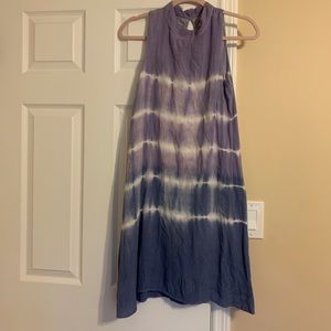 Altar’d State Purple Tie-Dye Dress